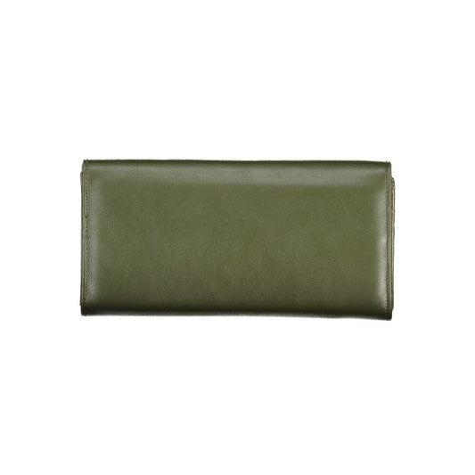 Mario Valentino Verde Poliuretano Woman Wallet