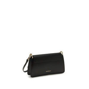 Coccinelle Black Calf Leather Bos Taurus Clutch Bag