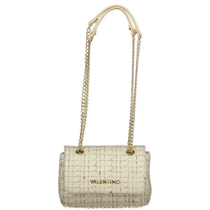 Mario Valentino Bianco Poliestere Women Handbag
