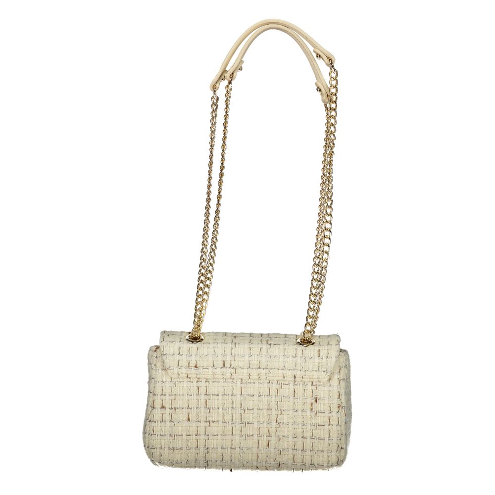 Mario Valentino Bianco Poliestere Women Handbag