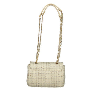 Mario Valentino Bianco Poliestere Women Handbag