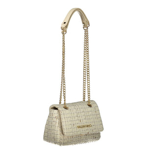 Mario Valentino Bianco Poliestere Women Handbag