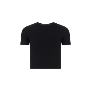 Fendi Black Cotton Top