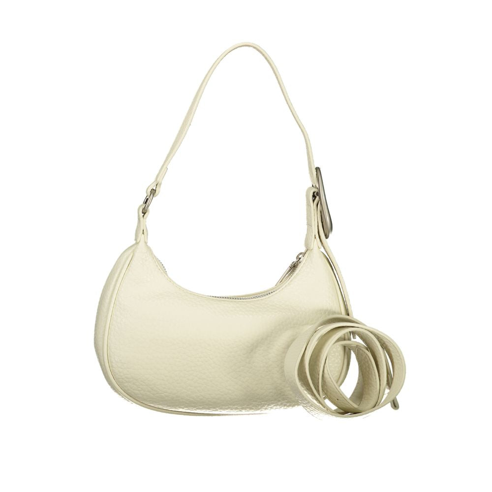 Mario Valentino Bianco Poliuretano Women Handbag
