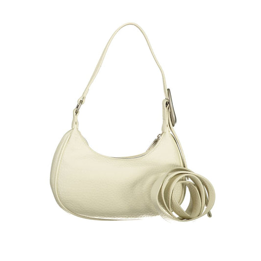 Mario Valentino Bianco Poliuretano Women Handbag