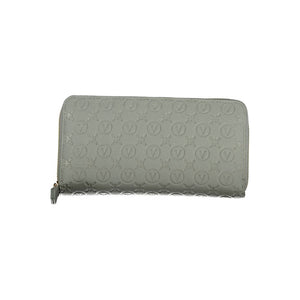 Mario Valentino Grigio Polyurethane Women Wallet
