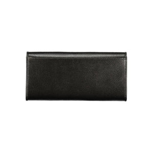 Furla Black Leather Women Wallet
