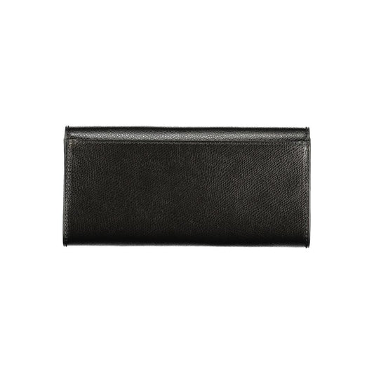 Furla Black Leather Women Wallet