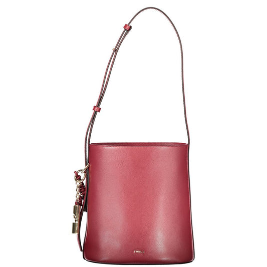 Furla Rosso Pelle Women Bag