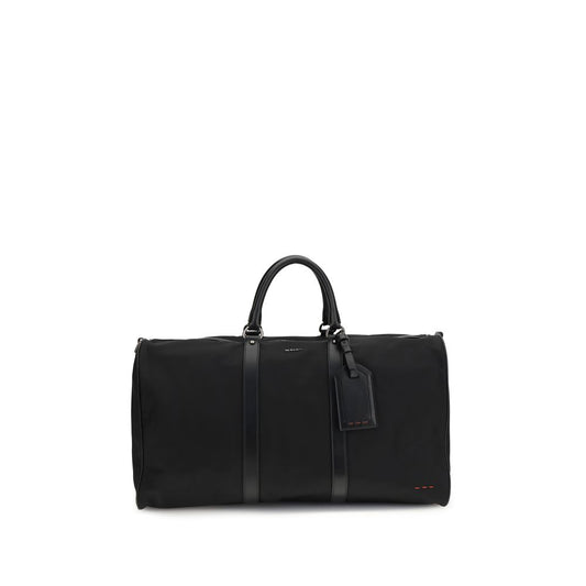 Kiton Black Nylon Luggage And Travel