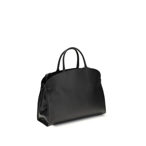 Coccinelle Black Calf Leather Bos Taurus Handbag