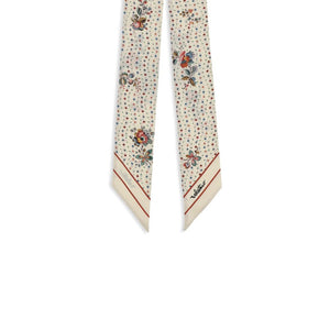Valentino Garavani Multicolor Silk Scarf