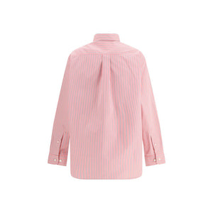 Miu Miu Multicolor Cotton Pattern Shirt