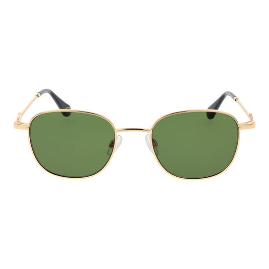 Replay Gold Metal Sunglasses