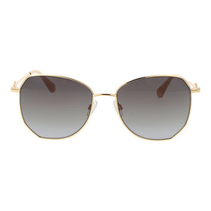 Replay Gold Metal Sunglasses