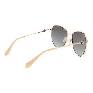 Replay Gold Metal Sunglasses