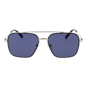 Replay Silver Metal Sunglasses