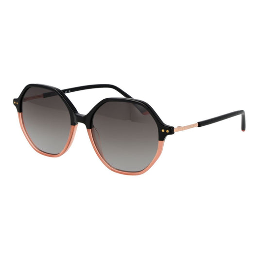 Replay Black Plastic Sunglasses