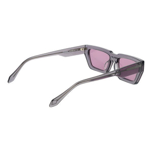 Replay Gray Plastic Sunglasses