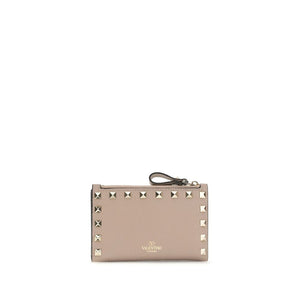 Valentino Garavani Multicolor Calf Leather Bos Taurus Wallet