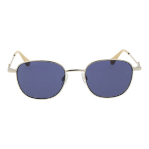 Replay Silver Metal Sunglasses
