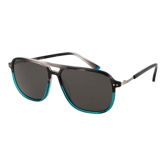 Replay Turquoise Plastic Sunglasses
