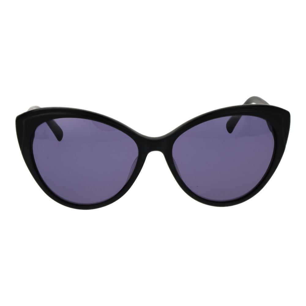Replay Black Plastic Sunglasses