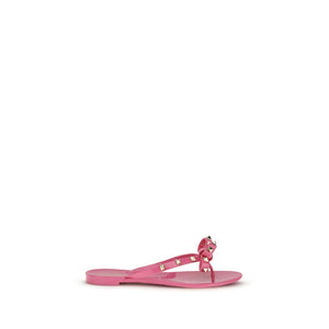 Valentino Garavani Multicolor Pvc Flat Sandals