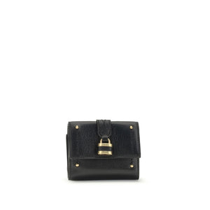 Chloé Black Calf Leather Bos Taurus Wallet
