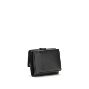 Chloé Black Calf Leather Bos Taurus Wallet