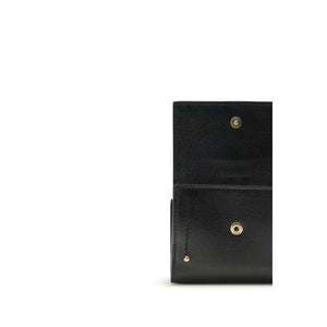 Chloé Black Calf Leather Bos Taurus Wallet