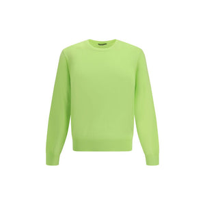 Tom Ford Green Cotton Sweatshirt