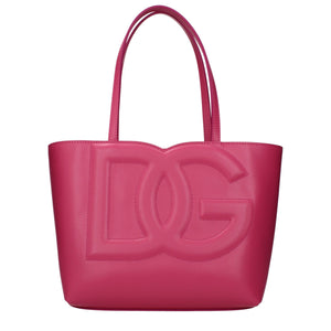 Dolce & Gabbana Pink Leather Handbag