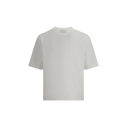 Dsquared² White Cotton T-Shirt