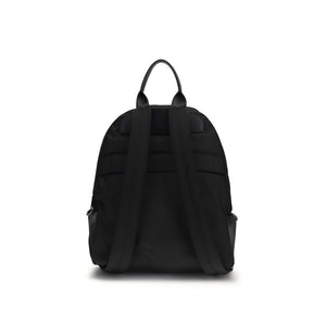 Kiton Black Nylon Backpack