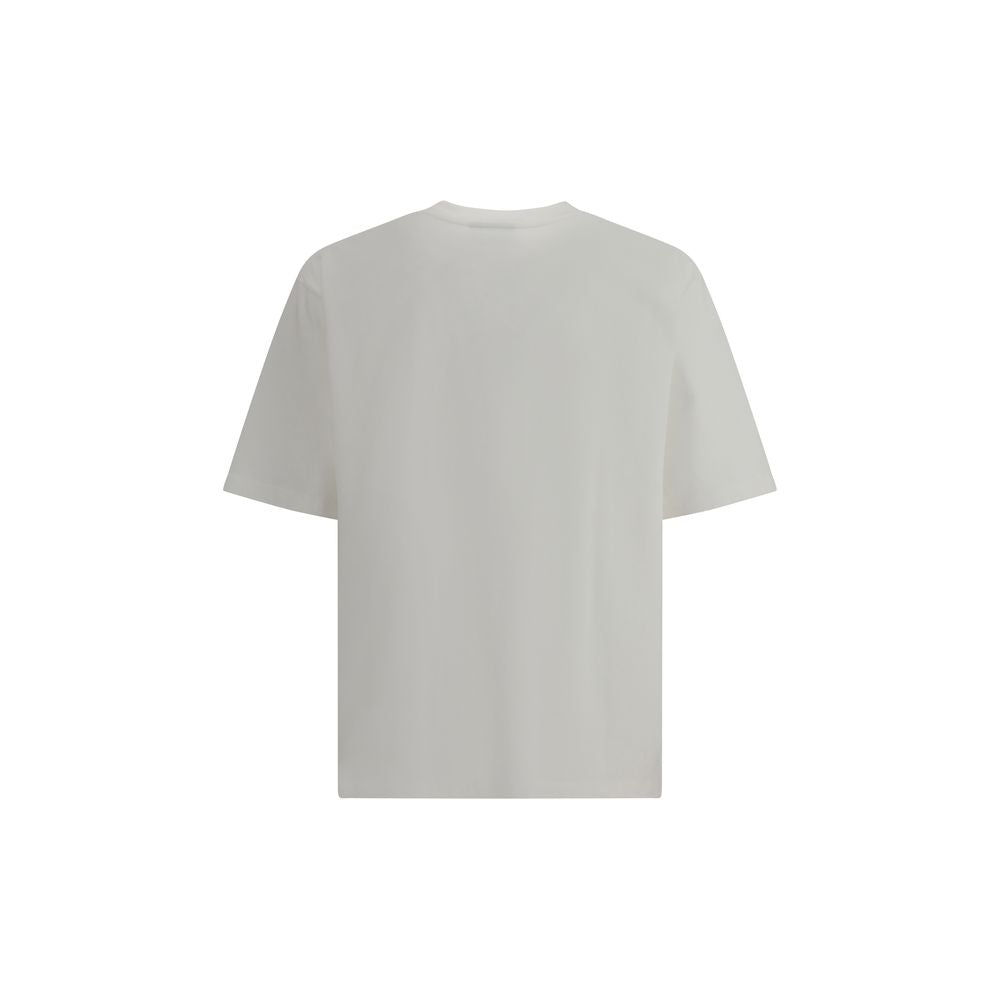 Dsquared² White Cotton T-Shirt