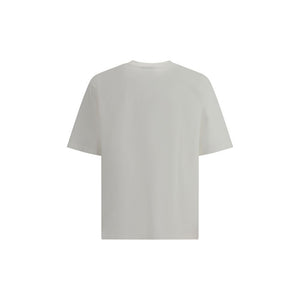 Dsquared² White Cotton T-Shirt