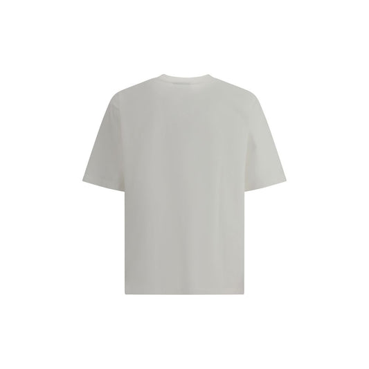 Dsquared² White Cotton T-Shirt