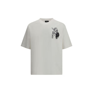 Dsquared² White Cotton T-Shirt