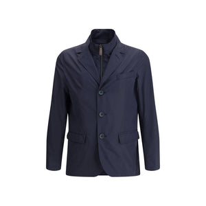 Herno Blue Polyester Clothing