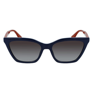 Karl Lagerfeld Blue Other Fibres Sunglasses