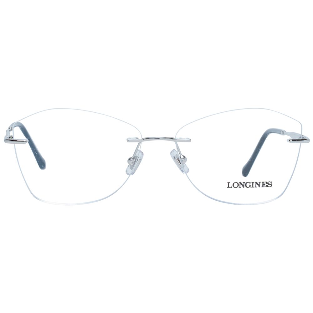 Longines Gray Metal Glasses (Frames)
