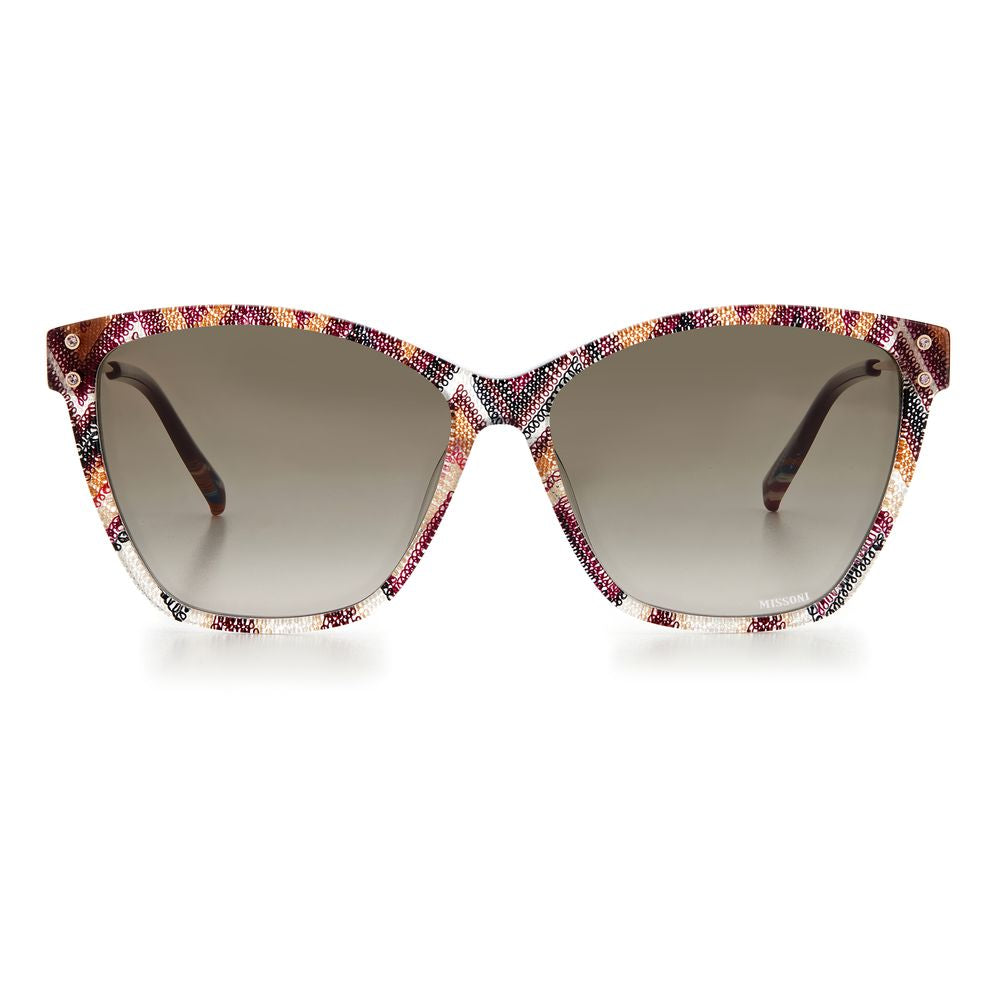 Missoni Multicolor Recycled Content Sunglasses