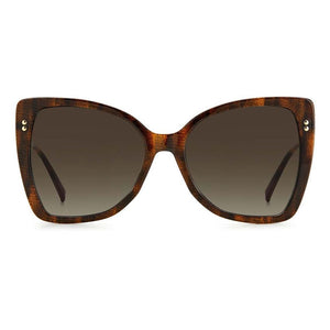 Missoni Brown Plastic Sunglasses