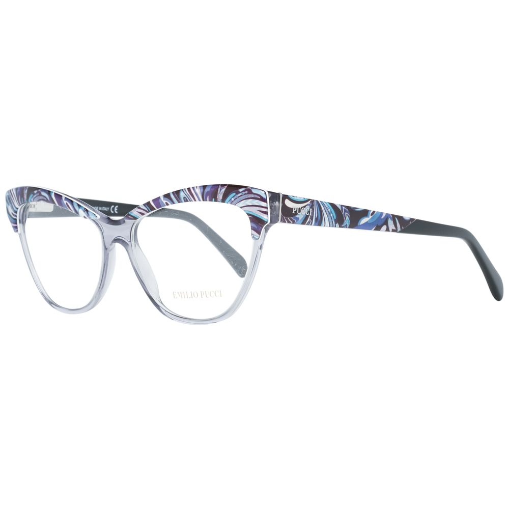 Emilio Pucci Multicolor Plastic Glasses (Frames)