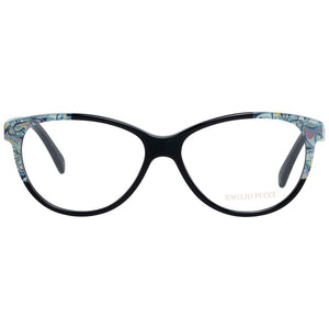Emilio Pucci Black Plastic Glasses (Frames)