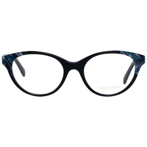 Emilio Pucci Black Plastic Glasses (Frames)