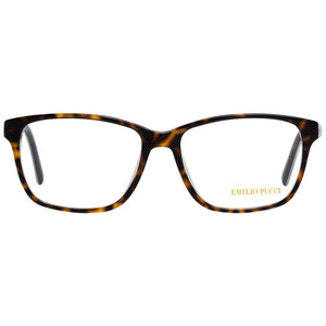 Emilio Pucci Brown Plastic Glasses (Frames)