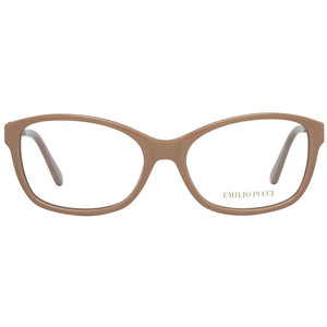 Emilio Pucci Brown Metal Glasses (Frames)