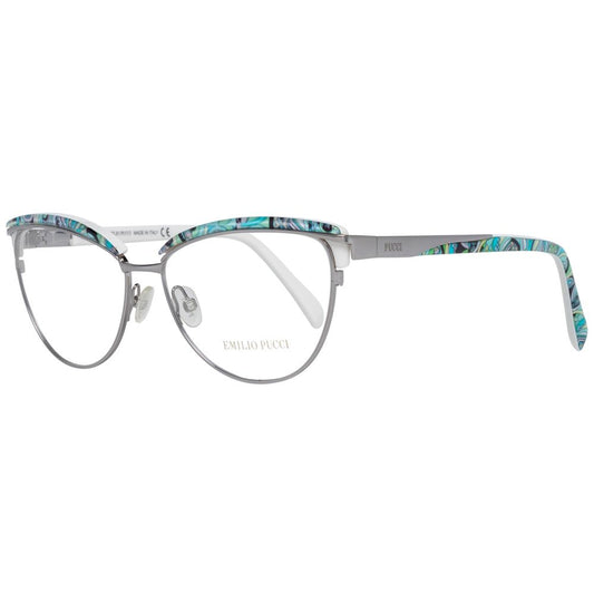 Emilio Pucci Gray Metal Glasses (Frames)